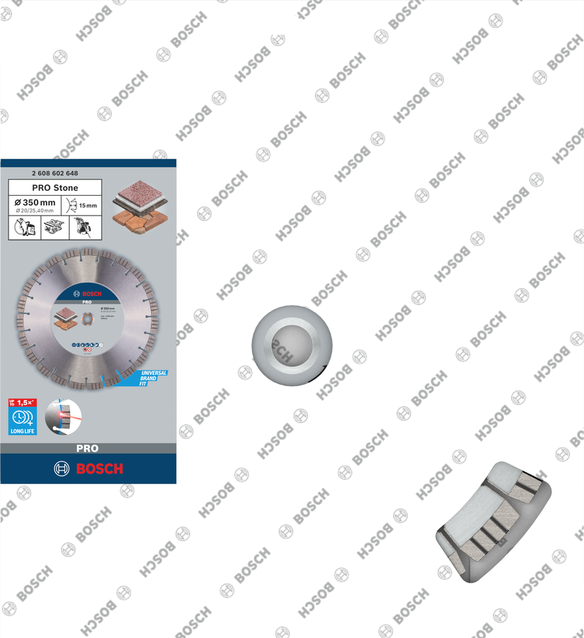 Bosch PRO Stone Diamanttrennscheibe, 300 x 20/25,4 mm