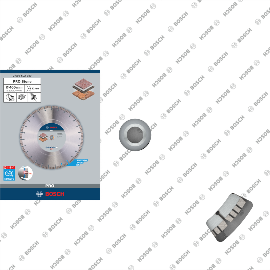 Bosch PRO Stone Diamanttrennscheibe, 300 x 20/25,4 mm