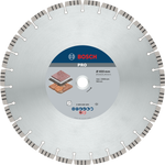 Bosch PRO Stone Diamanttrennscheibe, 300 x 20/25,4 mm