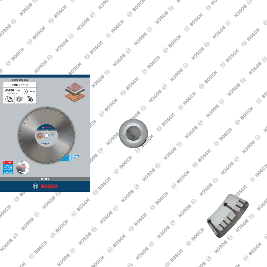 Bosch PRO Stone Diamanttrennscheibe, 300 x 20/25,4 mm