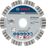 Bosch PRO Concrete Diamanttrennscheibe, 115 x 22,23 mm