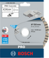 Bosch PRO Concrete Diamanttrennscheibe, 150 x 22,23 mm