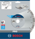 Bosch PRO Concrete Diamanttrennscheibe, 150 x 22,23 mm