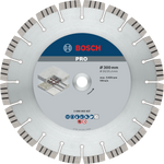 Bosch PRO Concrete Diamanttrennscheibe, 300 x 20/25,4 mm