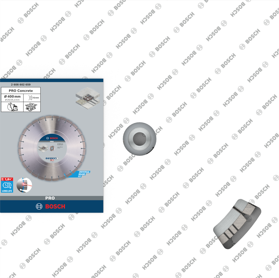 Bosch PRO Concrete Diamanttrennscheibe, 300 x 20/25,4 mm