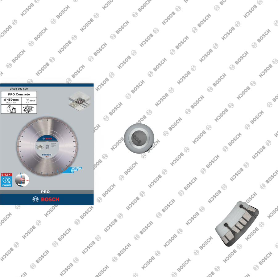 Bosch PRO Concrete Diamanttrennscheibe, 300 x 20/25,4 mm