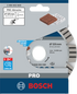 Bosch PRO Abrasive Diamanttrennscheibe, 115 x 22,23 mm