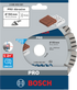 Bosch PRO Abrasive Diamanttrennscheibe, 150 x 22,23 mm