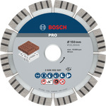 Bosch PRO Abrasive Diamanttrennscheibe, 150 x 22,23 mm