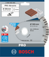 Bosch PRO Abrasive Diamanttrennscheibe, 150 x 22,23 mm