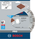 Bosch PRO Abrasive Diamanttrennscheibe, 150 x 22,23 mm