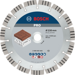 Bosch PRO Abrasive Diamanttrennscheibe, 150 x 22,23 mm