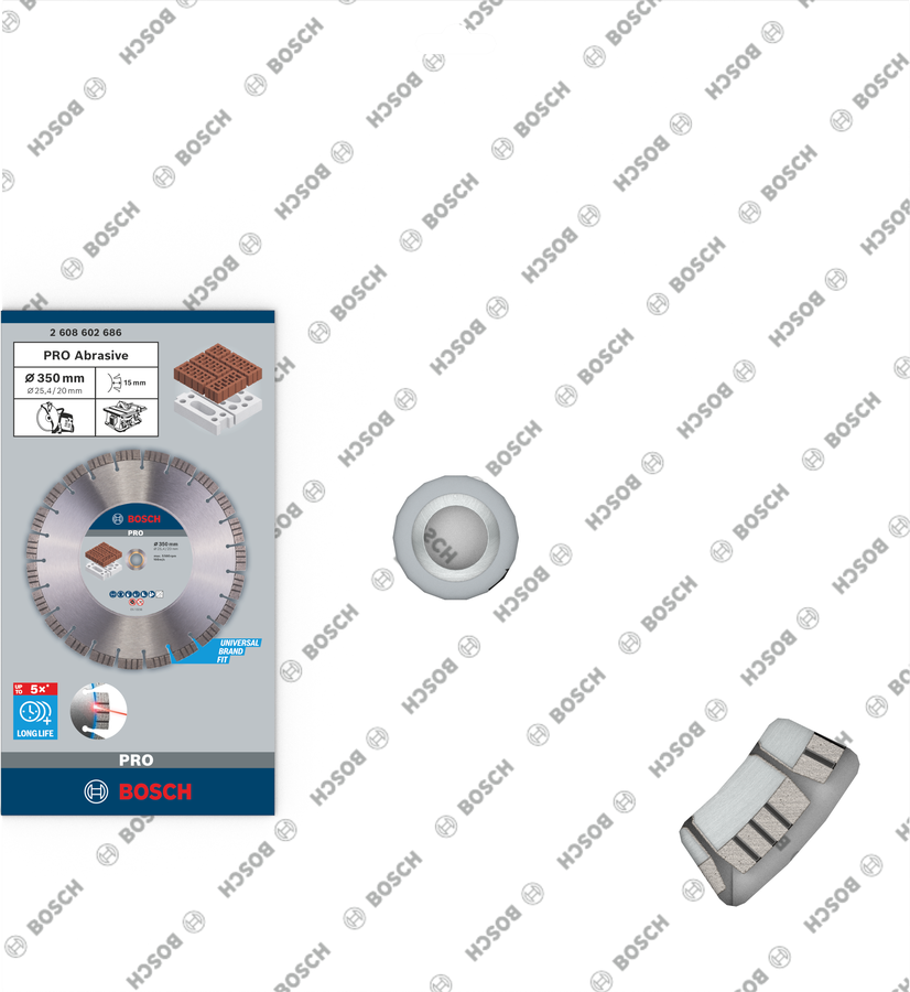 Bosch PRO Abrasive Diamanttrennscheibe, 300 x 20/25,4 mm