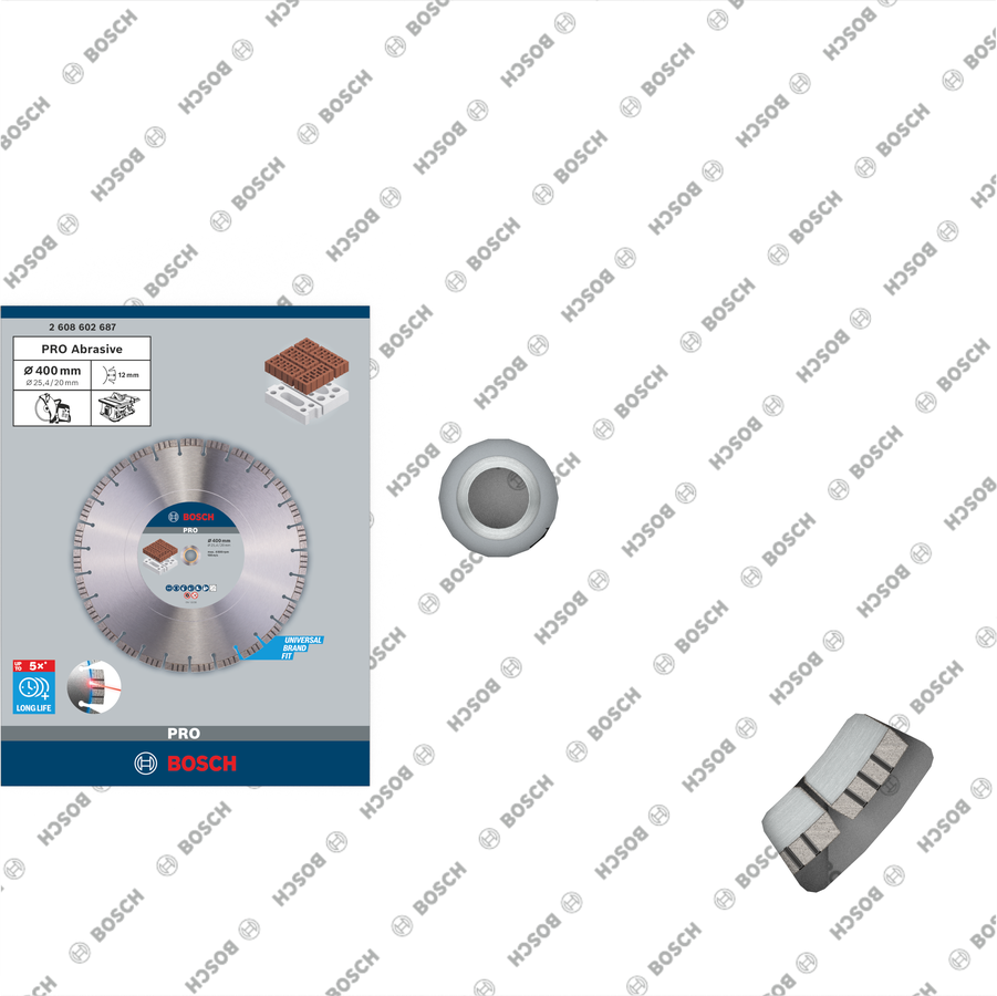 Bosch PRO Abrasive Diamanttrennscheibe, 300 x 20/25,4 mm