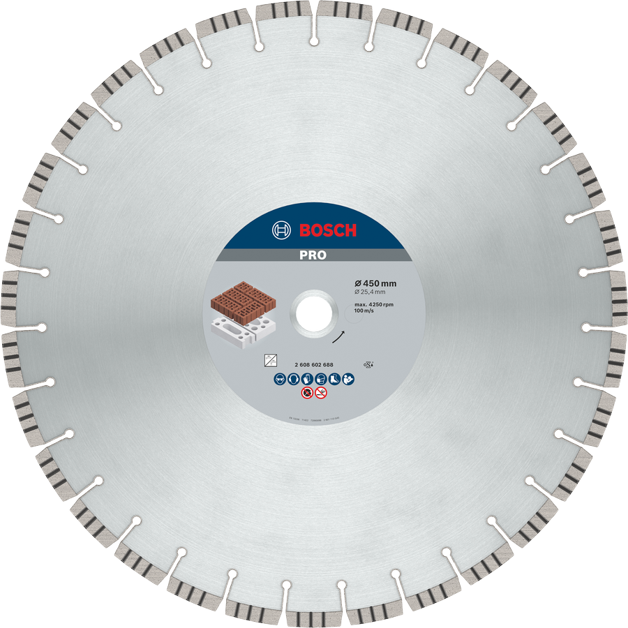 Bosch PRO Abrasive Diamanttrennscheibe, 300 x 20/25,4 mm