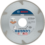 Bosch PRO Marble Diamanttrennscheibe, 115 x 22,23 mm