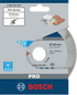 Bosch PRO Marble Diamanttrennscheibe, 115 x 22,23 mm