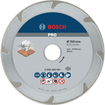 Bosch PRO Marble Diamanttrennscheibe, 150 x 22,23 mm
