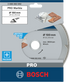 Bosch PRO Marble Diamanttrennscheibe, 150 x 22,23 mm