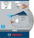 Bosch PRO Marble Diamanttrennscheibe, 150 x 22,23 mm