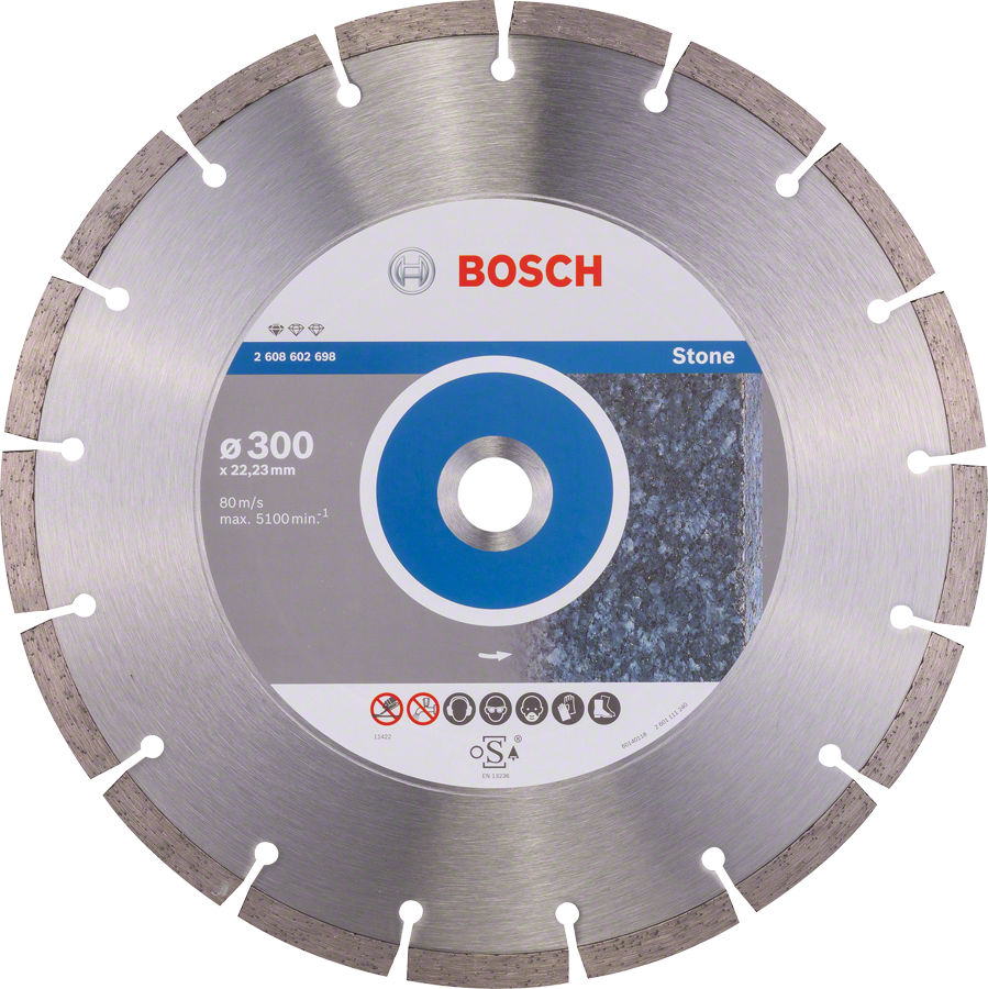 Bosch Diamanttrennscheibe Standard for Stone