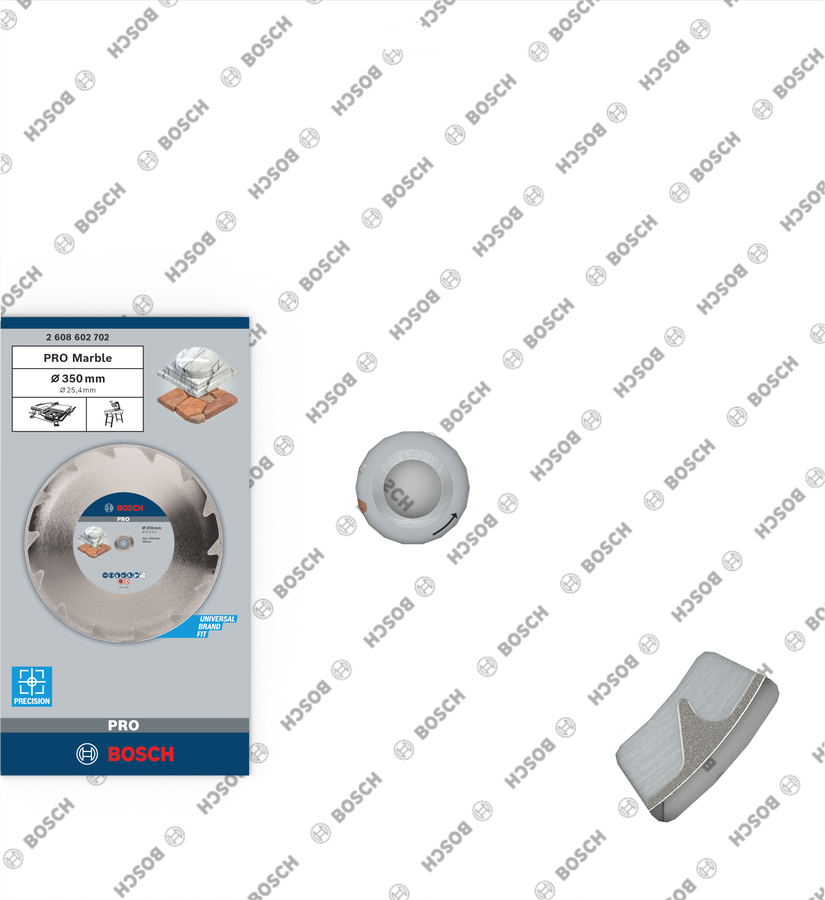 Bosch PRO Marble Diamanttrennscheibe, 300 x 25,4 mm