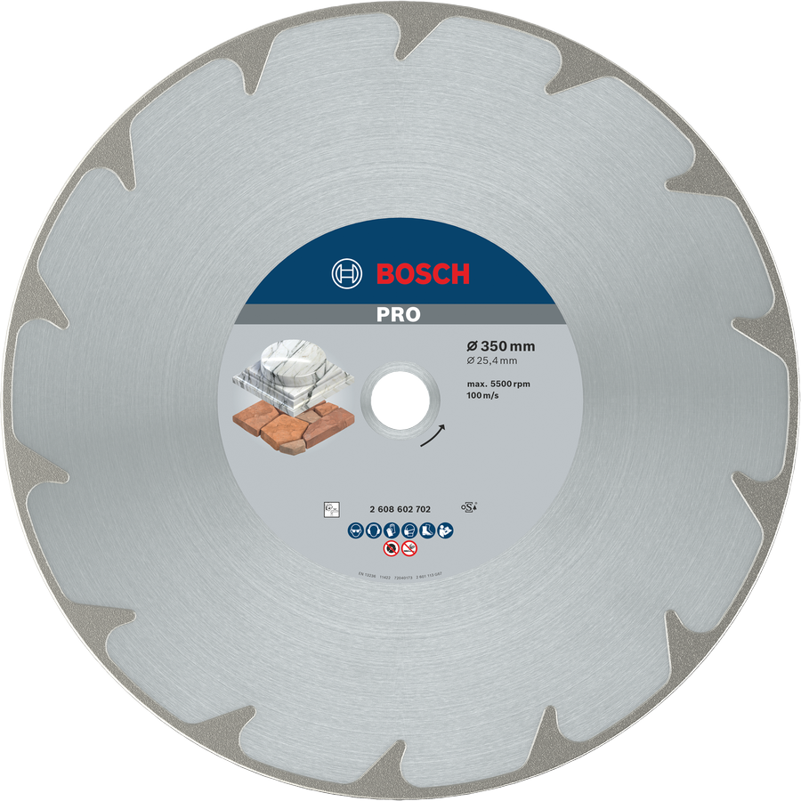 Bosch PRO Marble Diamanttrennscheibe, 300 x 25,4 mm