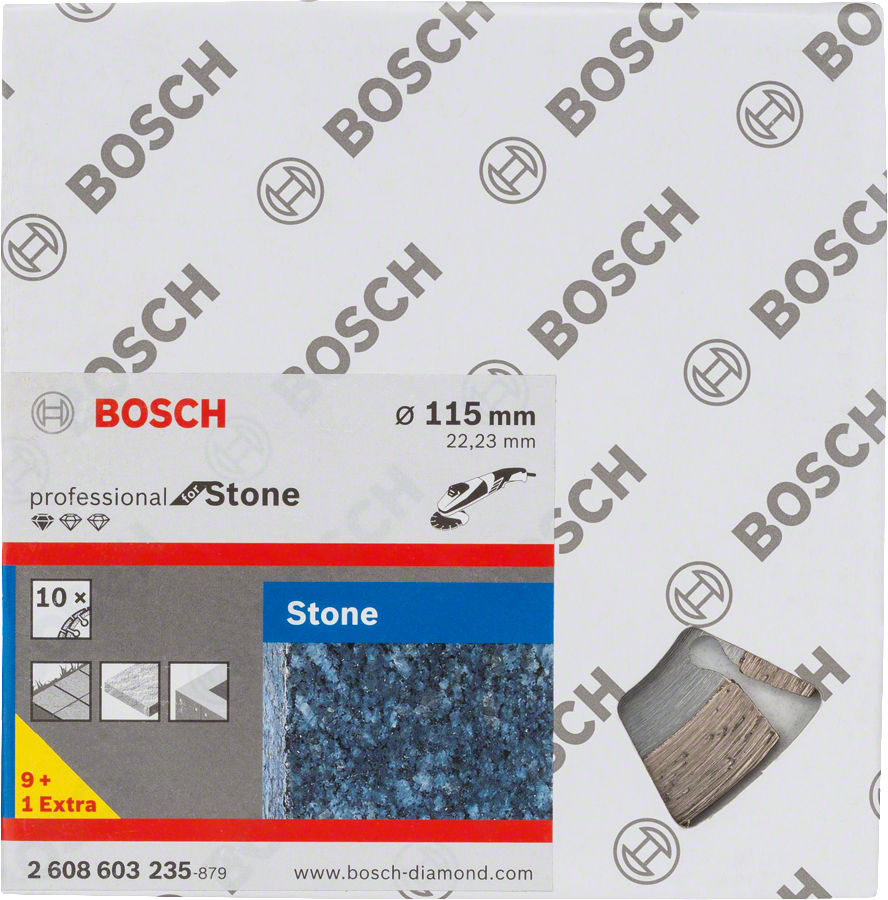 Bosch Diamanttrennscheibe Standard for Stone