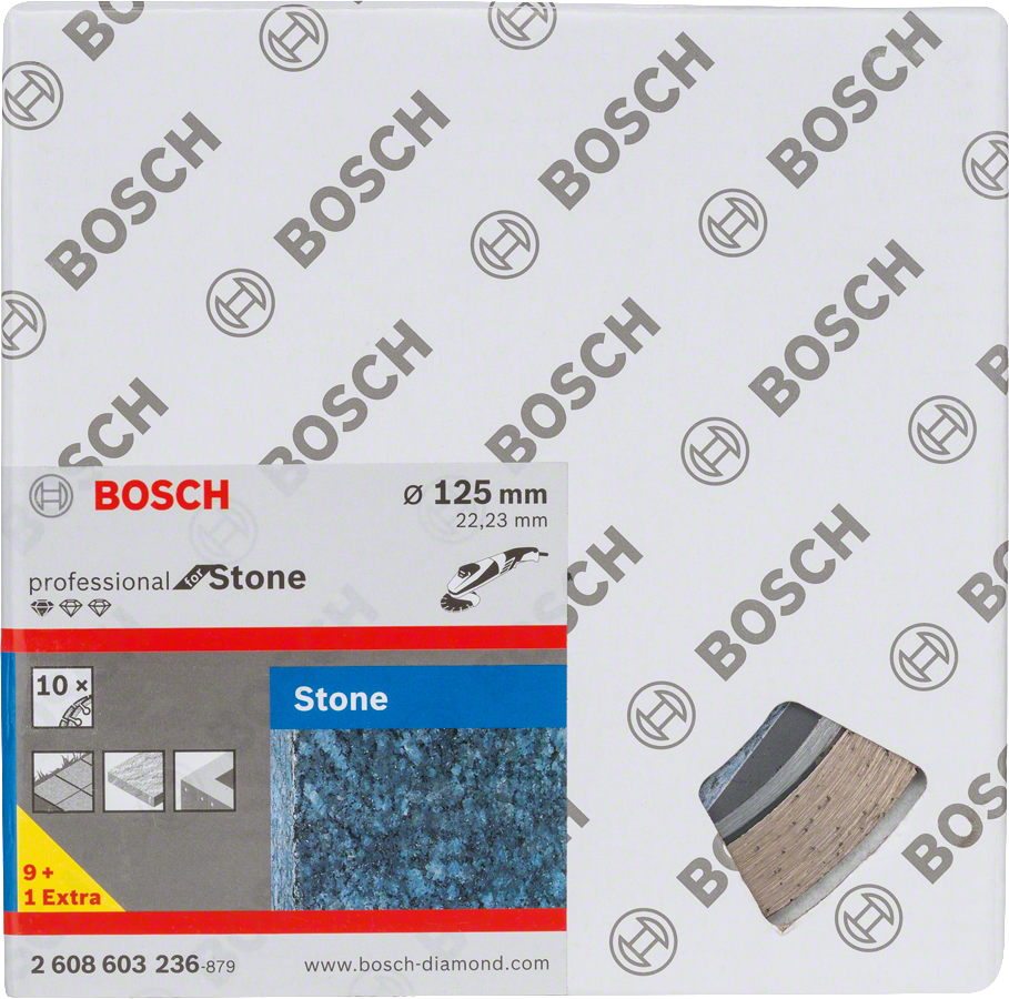 Bosch Diamanttrennscheibe Standard for Stone