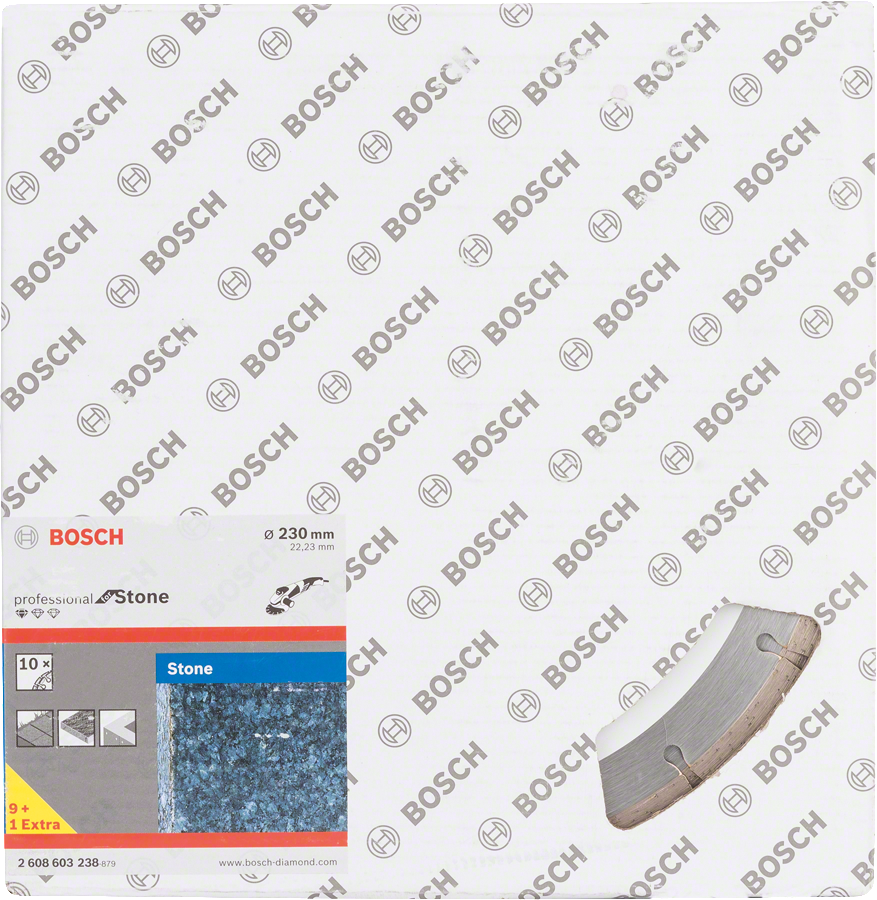 Bosch Diamanttrennscheibe Standard for Stone