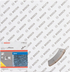 Bosch Diamanttrennscheibe Standard for Stone