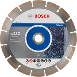 Bosch Diamanttrennscheibe Standard for Stone