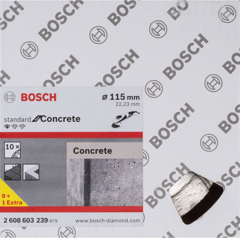 Bosch Diamanttrennscheibe Standard for Concrete
