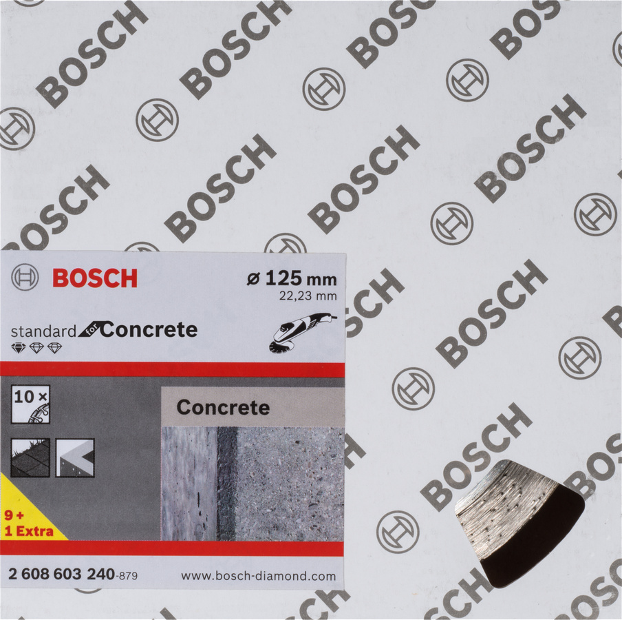 Bosch Diamanttrennscheibe Standard for Concrete