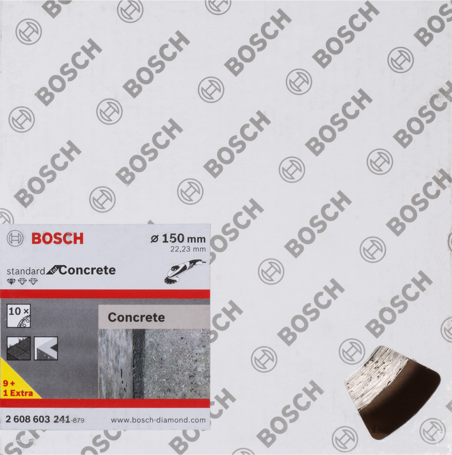 Bosch Diamanttrennscheibe Standard for Concrete