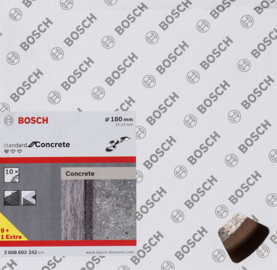 Bosch Diamanttrennscheibe Standard for Concrete