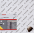 Bosch Diamanttrennscheibe Standard for Concrete