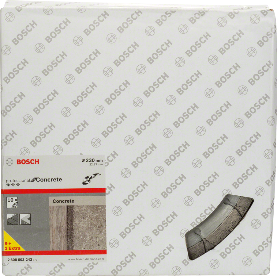 Bosch Diamanttrennscheibe Standard for Concrete