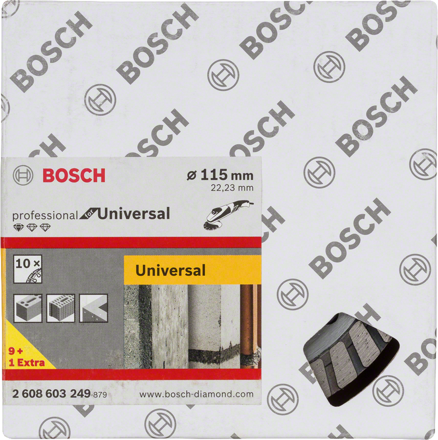 Bosch Diamanttrennscheibe Standard for Universal Turbo