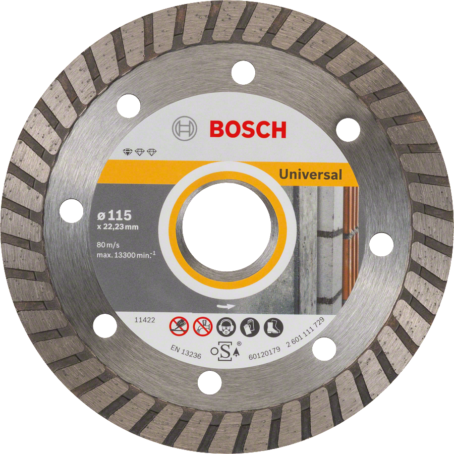 Bosch Diamanttrennscheibe Standard for Universal Turbo