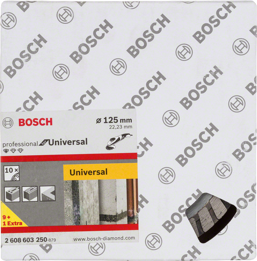 Bosch Diamanttrennscheibe Standard for Universal Turbo
