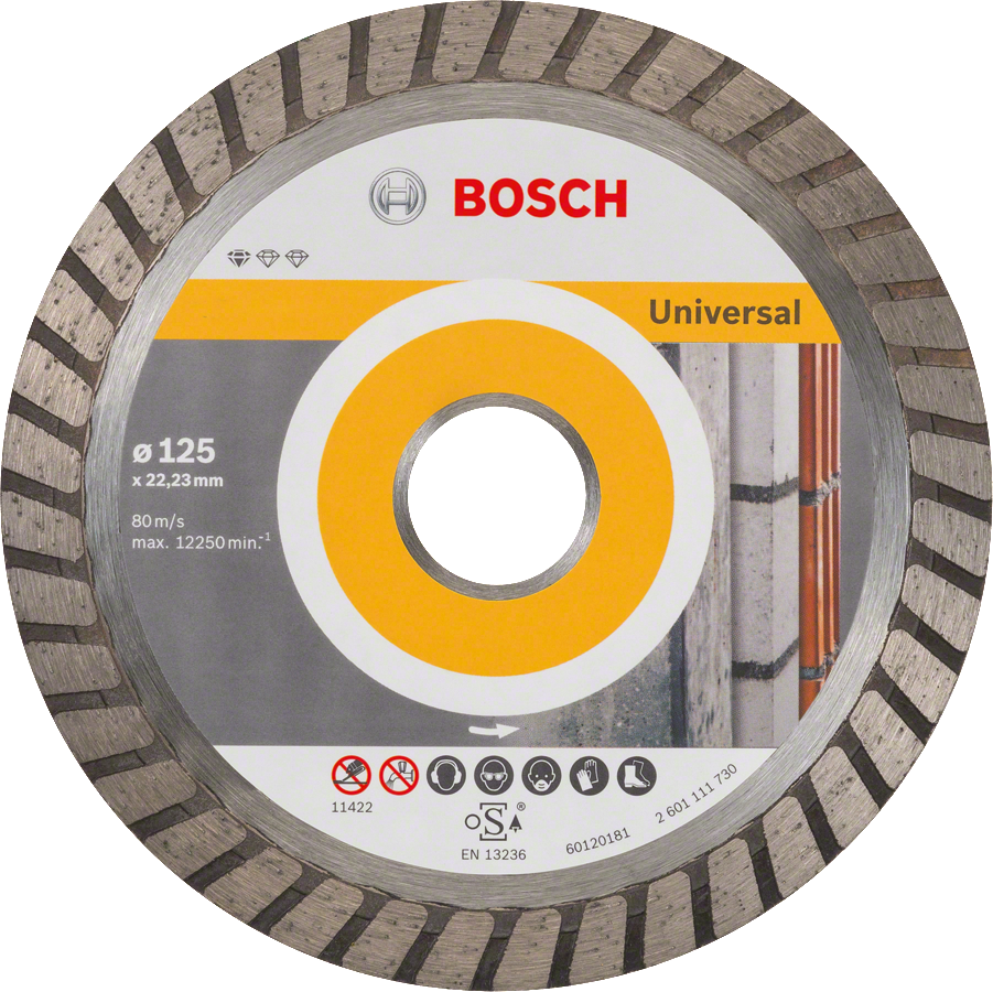 Bosch Diamanttrennscheibe Standard for Universal Turbo