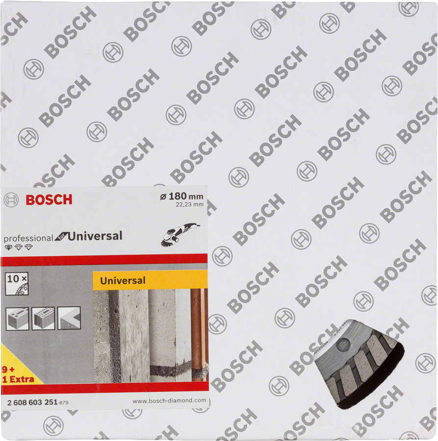 Bosch Diamanttrennscheibe Standard for Universal Turbo