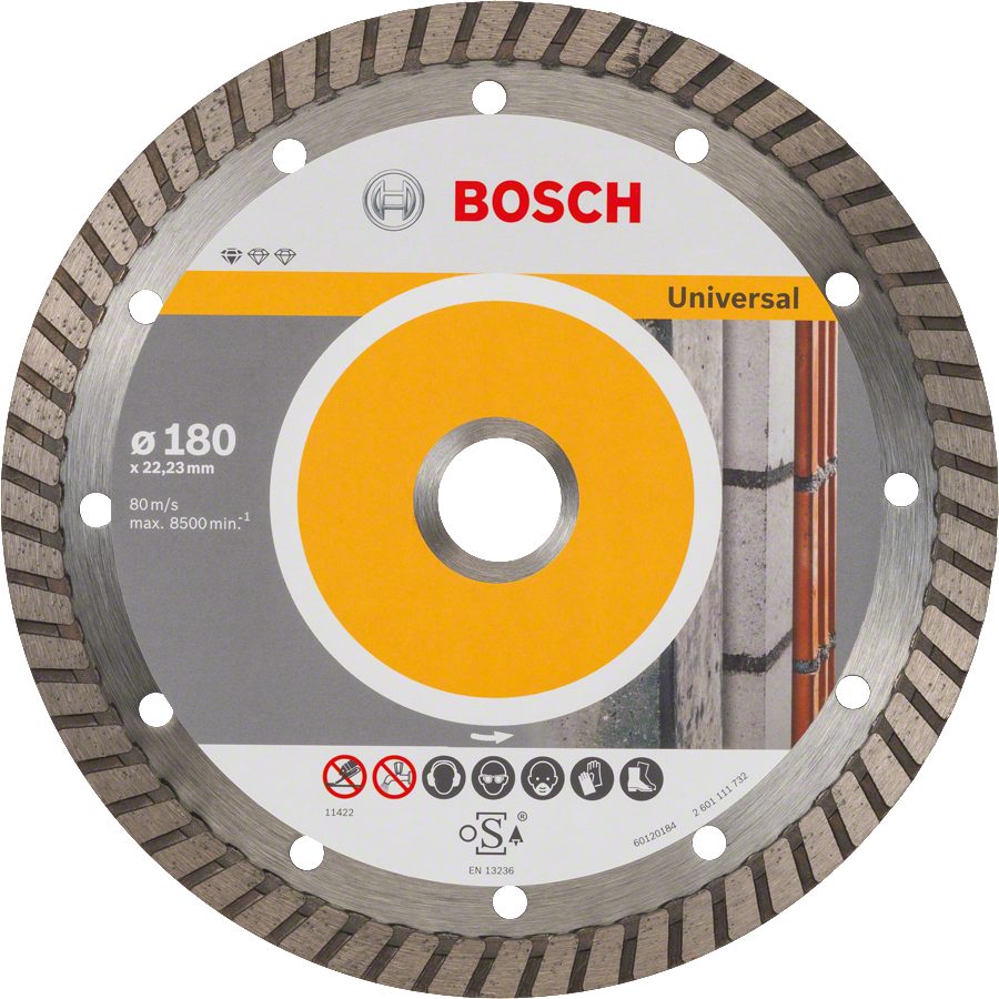 Bosch Diamanttrennscheibe Standard for Universal Turbo