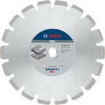 Bosch PRO Asphalt Diamanttrennscheibe, 350 x 20/25,4 mm