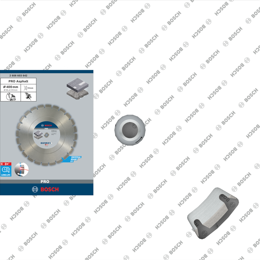Bosch PRO Asphalt Diamanttrennscheibe, 350 x 20/25,4 mm