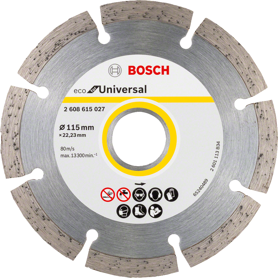 Bosch Diamanttrennscheibe Eco For Universal