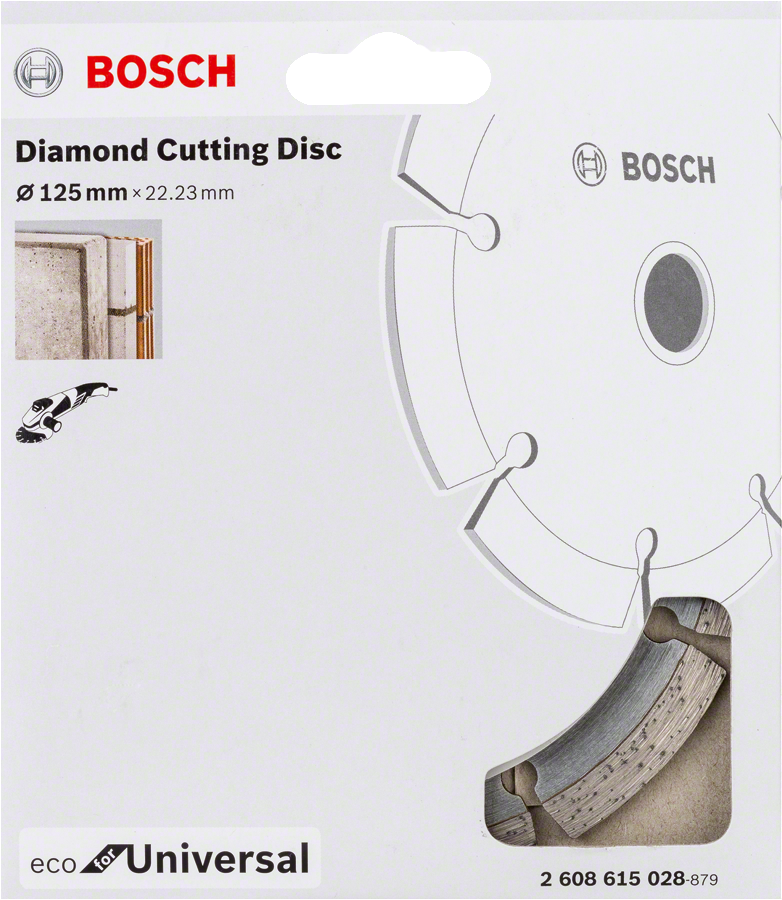 Bosch Diamanttrennscheibe Eco For Universal