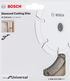 Bosch Diamanttrennscheibe Eco For Universal