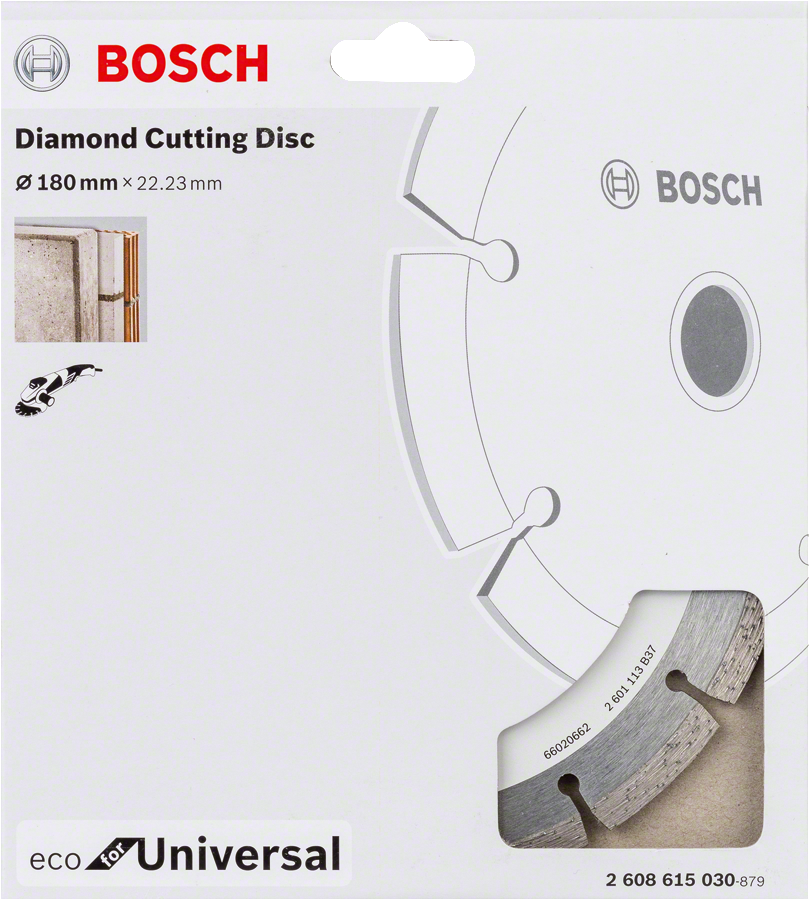 Bosch Diamanttrennscheibe Eco For Universal